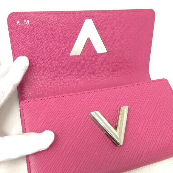 Louis Vuitton Epi Twist Pink Leather Long Bifold - Picture 7 of 10